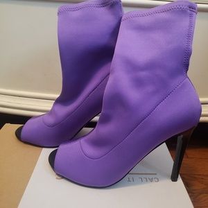 Royal Purple Heels